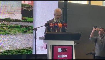Nilüfer'den Konak Mahallesi'ne Pancar Deposu