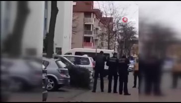 Almanya'da korkunç cinayet! Polis bir Türk'ü sokak ortasında vurarak öldürdü