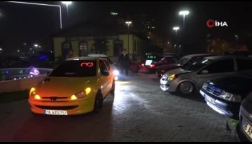 Modifiye tutkunları Bursa'da buluştu