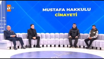 Canlı yayında cinayeti itiraf etti!