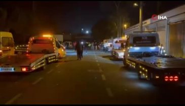 Tekirdağ'da teröre lanet konvoyu