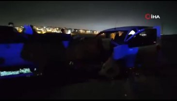 Bursa'da kamyonet ile çarpışan hafif ticari araç savruldu! 1 yaralı -2