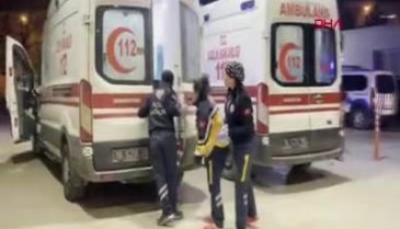 Bursa'da 2'nci kattan asansör boşluğuna düştü!
