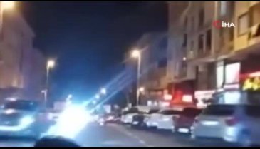 İstanbul'da magandalar tartıştıkları kuryeyi dövdü