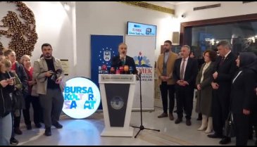 Bursa Geleneksel Sanatlar Sergisi açıldı