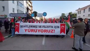 Bursa'da şehitlerimiz anılıyor