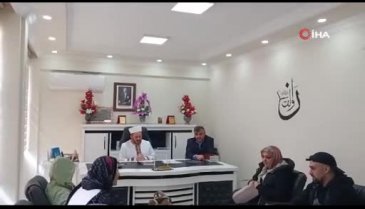 Müslüman oldu, Meryem ismini aldı
