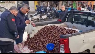 İzmir'de Çin kestanesi operasyonu: Satarken yakalandı
