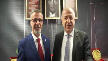 Zafer Partisi'nin Yıldırım Belediye Başkan adayı Ferit Gürsoy oldu