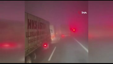 Kuzey Marmara Otoyolunda korkunç kaza! 10 ölü - 2