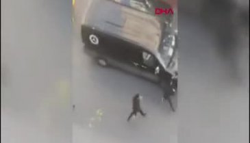 İstanbul'da yol verme tartışması: Taksi şoförü darp edildi