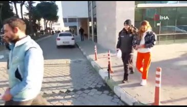 Hastanedeki doktor odasından 35 bin lira çalan 2 kişi yakalandı