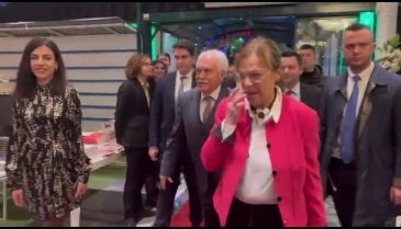 Perinçek, Bursa'da Partisi'nin Yeni Yıla Merhaba Yemeğinde