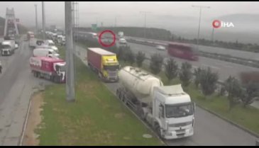 Fenomene hız cezası: Kuzey Marmara Otoyolu'nda hız görüntülerini paylaştı