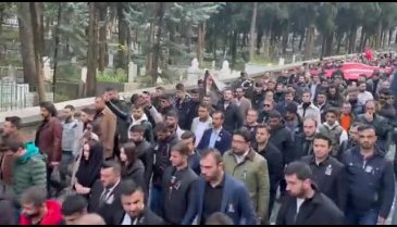 Sinan Ateş, ölümünün birinci yıl dönümünde anıldı