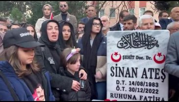 Sinan Ateş, ölümünün birinci yıl dönümünde anıldı - 2