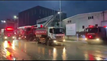 Bursa'da sanayi bölgesinde yangın - 2