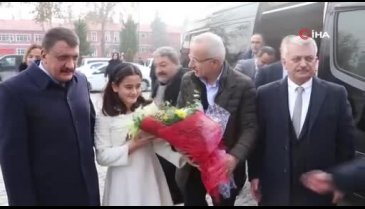 Bakan Uraloğlu Malatya'da koordinasyon toplantısına katıldı