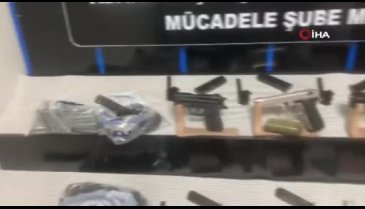 Adana'da evde silah üretim yapan 2 adrese baskın!