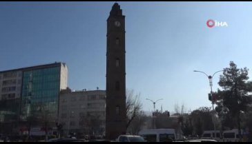 Siirt'te bin yıllık saat 5 yıl sonra yeniden çalıştırıldı