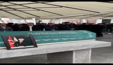 AK Parti Balıkesir Gençlik Kolları Başkanı Uysal'ın cenazesi toprağa verildi