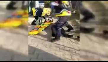 Tokat'ta teker üzerine düşen şahıs hayatını kaybetti