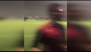 Bursa'da futbol turnuvası boks maçına döndü!