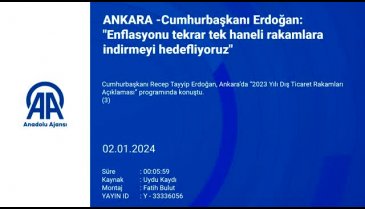 Erdoğan 2023 ihracat rakamlarını açıkladı! Bursa ilk 5'te