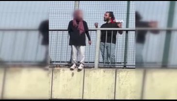 İstanbul'da TEM Otoyolu'nda yaşanan intihar girişiminin altından dram çıktı