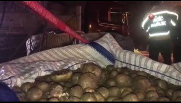 Bursa'da forkliftin altında kalan işçi hayatını kaybetti