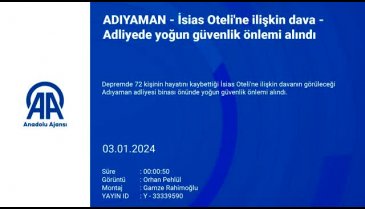 72 kişinin hayatını kaybettiği İsias Oteli'ne ilişkin davada 11 sanık yargılanıyor