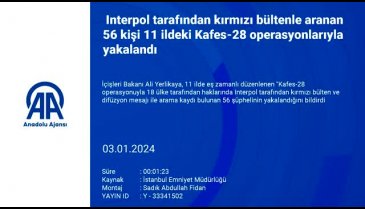 11 ilde "Kafes-28" operasyonu!