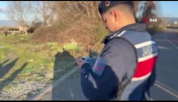 Bursa'da kaçak göçmen kıskıvrak yakalandı