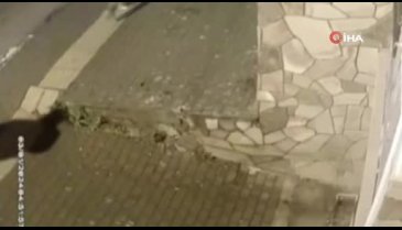 Bursa'da mazgal hırsızlığı