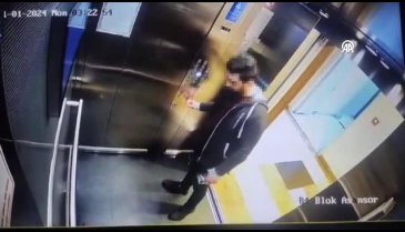 İstanbul'da kediyi ezerek öldürdüğü belirlenen zanlı yakalandı!