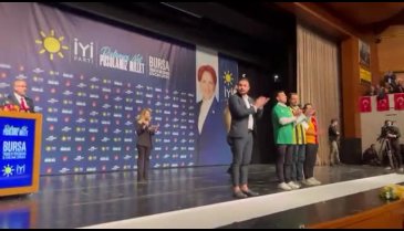 Akşener, Bursa'da Belediye Başkan adaylarını açıklıyor! -2
