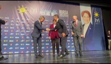 Akşener, Bursa'da Belediye Başkan adaylarını açıkladı!  -4