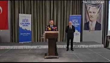İMO Çalışma Grubu seçim öncesi Başkan Adayını tanıttı&nbsp;