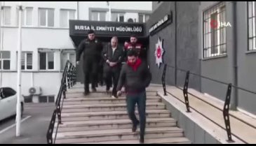 Bursa'daki kar payı dolandırıcılığı soruşturmasında 6 zanlı adliyeye sevk edildi