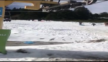Uludağ'da kar az turist çok -2