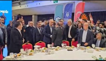Bursa Erzurumlular Derneğinden 'Birlik ve beraberlik' yemeği -2