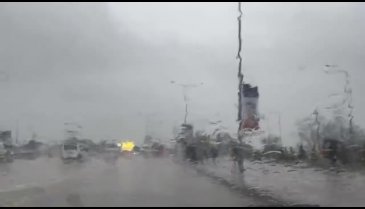 Bursa'da sağanak yağış etkisini gösterdi - 2
