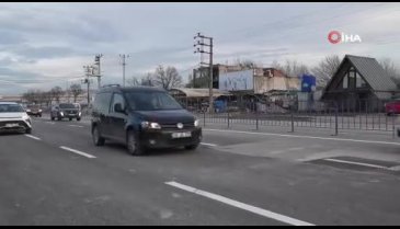 Mudanya yolu rahatladı