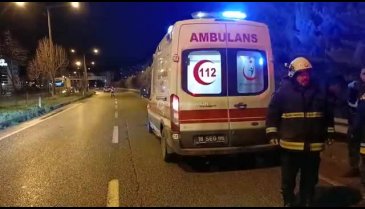 Bursa'da faciadan dönülen kaza!