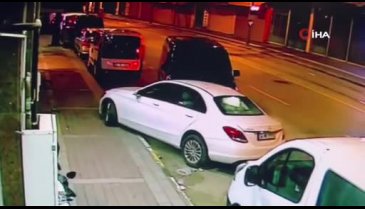 Bursa'da aksiyon sahnelerini aratmayan görüntüler