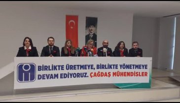 İMO Çağdaş İnşaat Mühendisleri Başkan Adayı Küçükkayalar oldu