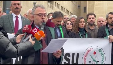 Bursa Barosu Başkanı Öztosun: Hukuk katliamına son verilmesini talep ediyoruz