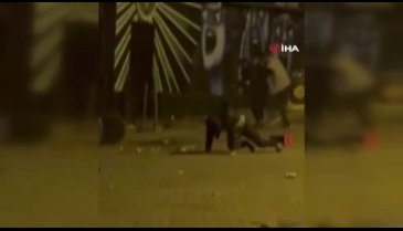 Denizli'de eğlence mekanı önünde pompalı tüfekle ateş açtılar