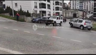 Bursa'da kayıp şahsı aramak için ekipler seferber oldu