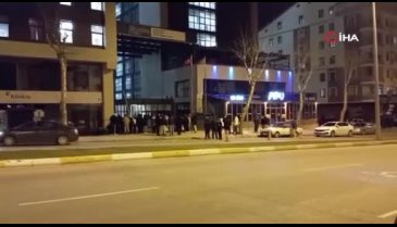 Çorum'daki depremin ardından paniğe kapılan vatandaşlar sokağa indi
